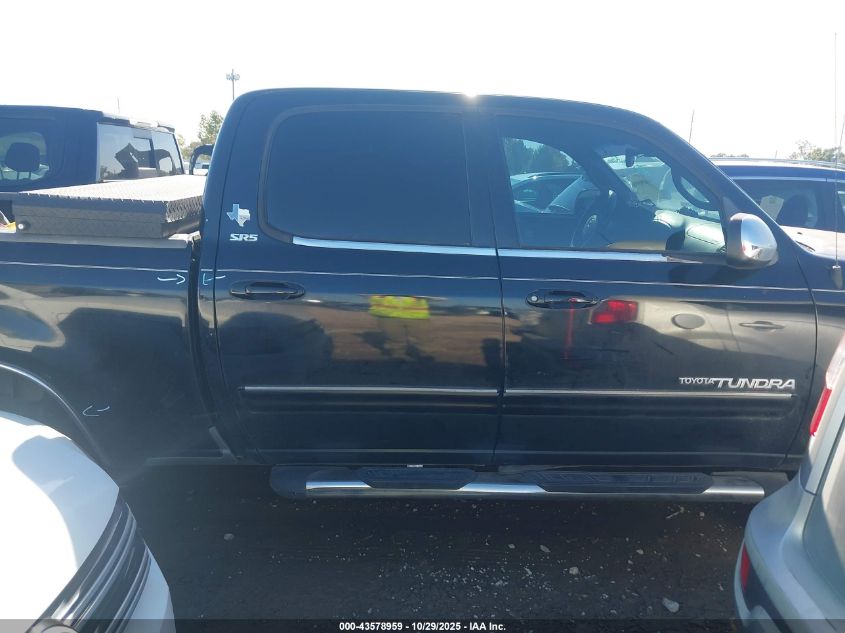 2005 Toyota Tundra Sr5 V8 VIN: 5TBET34135S489458 Lot: 43578959