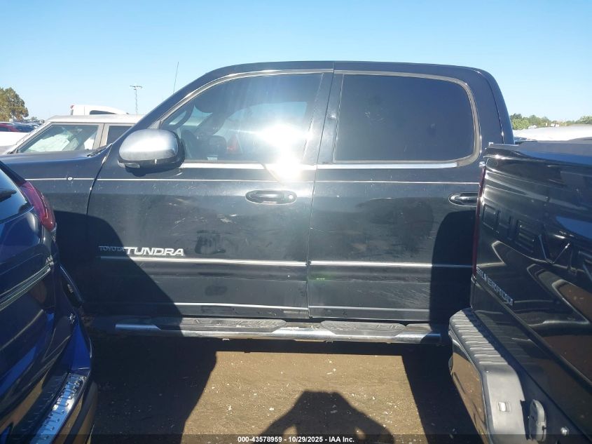 2005 Toyota Tundra Sr5 V8 VIN: 5TBET34135S489458 Lot: 43578959