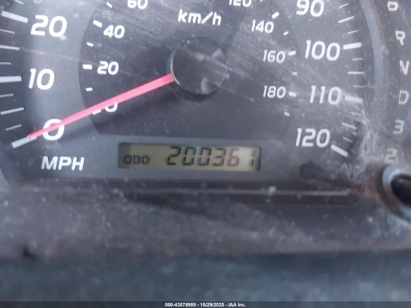 2005 Toyota Tundra Sr5 V8 VIN: 5TBET34135S489458 Lot: 43578959