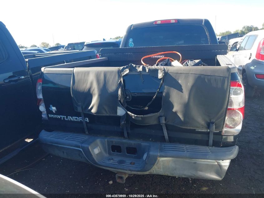 2005 Toyota Tundra Sr5 V8 VIN: 5TBET34135S489458 Lot: 43578959