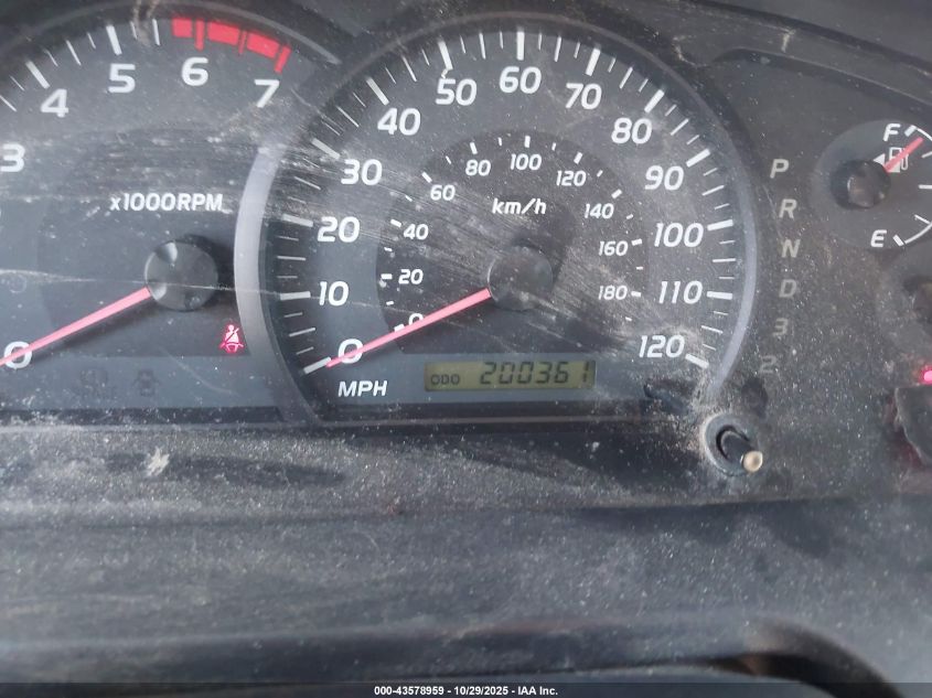 2005 Toyota Tundra Sr5 V8 VIN: 5TBET34135S489458 Lot: 43578959