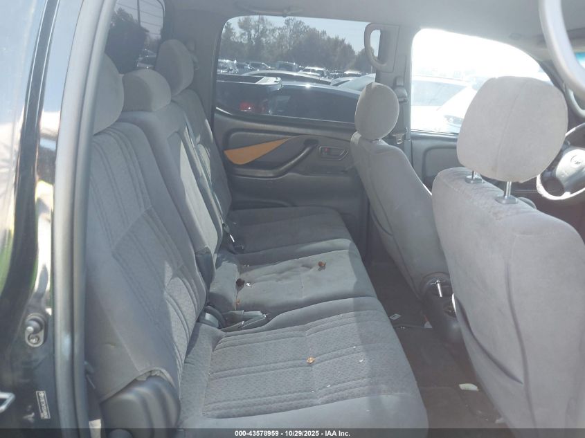 2005 Toyota Tundra Sr5 V8 VIN: 5TBET34135S489458 Lot: 43578959