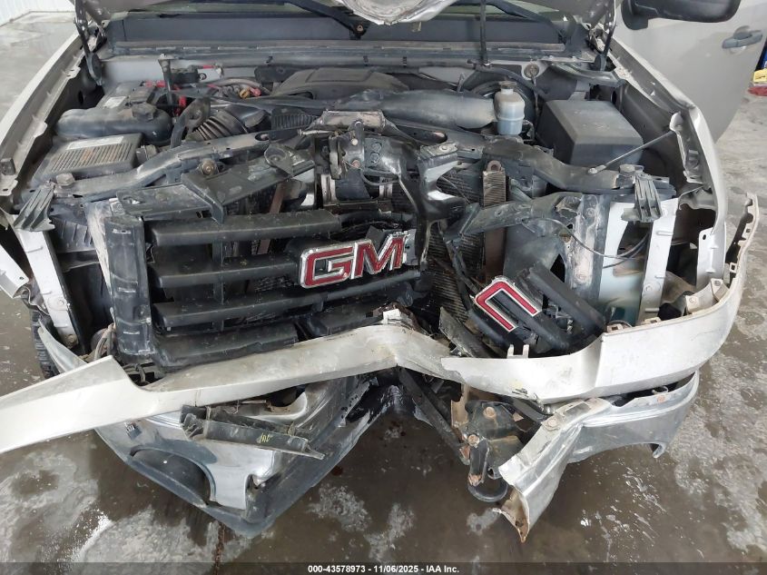 2008 GMC Sierra 1500 Sle1 VIN: 1GTEK14068Z215437 Lot: 43578973