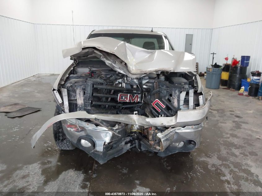 2008 GMC Sierra 1500 Sle1 VIN: 1GTEK14068Z215437 Lot: 43578973