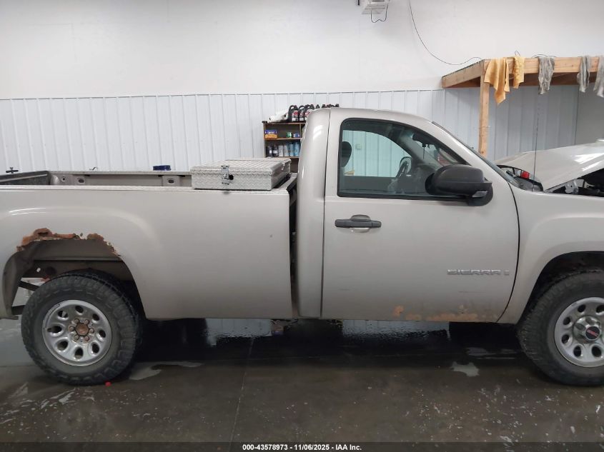 2008 GMC Sierra 1500 Sle1 VIN: 1GTEK14068Z215437 Lot: 43578973