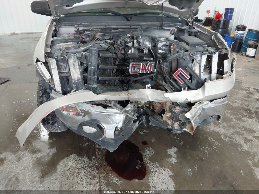 2008 GMC Sierra 1500 Sle1 VIN: 1GTEK14068Z215437 Lot: 43578973