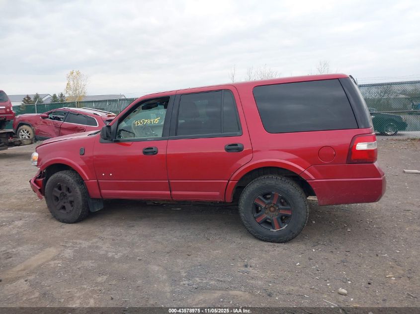 2008 Ford Expedition Xlt VIN: 1FMFU16528LA49598 Lot: 43578975