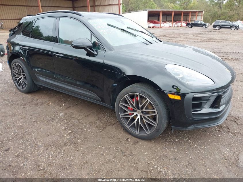 PORSCHE MACAN S