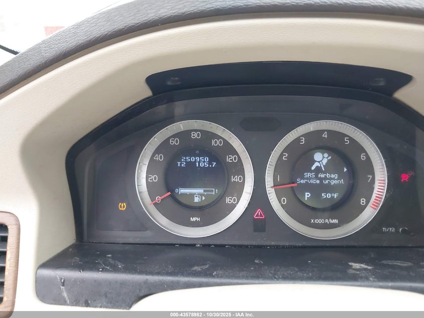 2009 Volvo Xc70 3.2 VIN: YV4BZ982391049268 Lot: 43578982