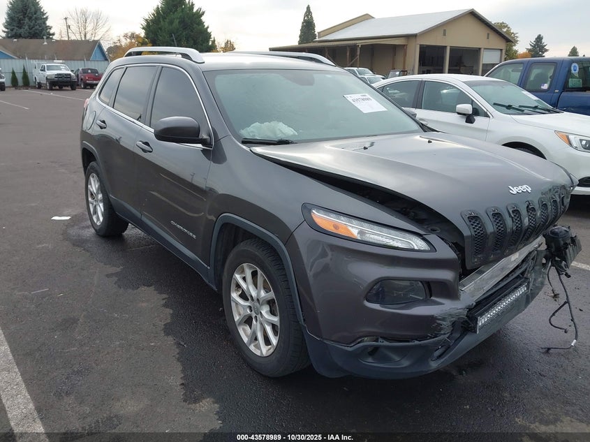 JEEP CHEROKEE LATITUDE