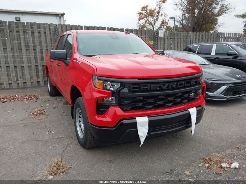 CHEVROLET SILVERADO 1500 2WD SHORT BED WT