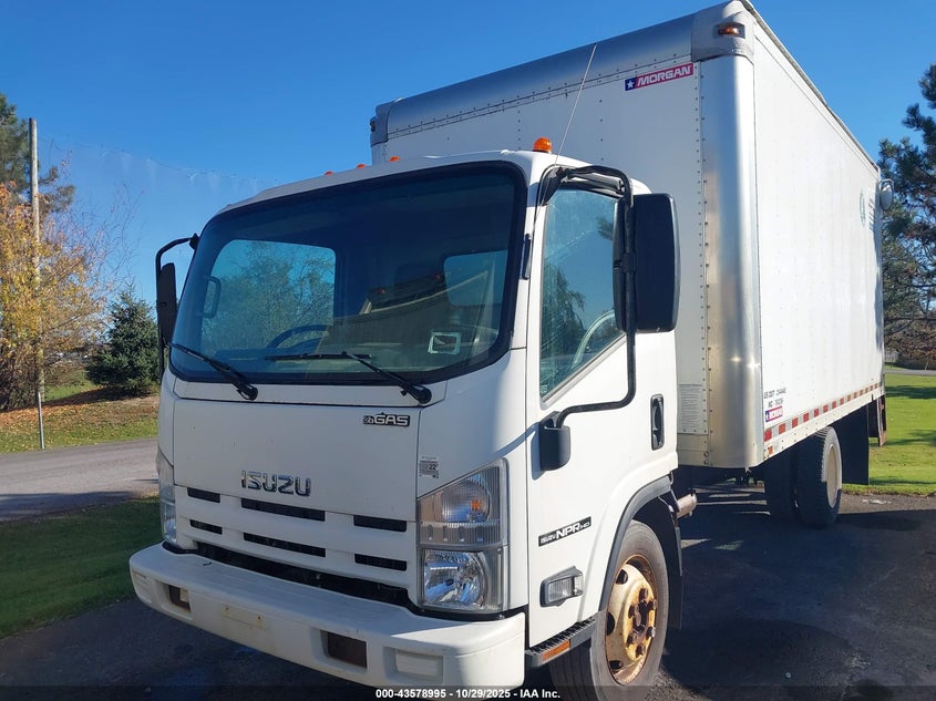 2015 ISUZU NPR HD REG VAN N/A