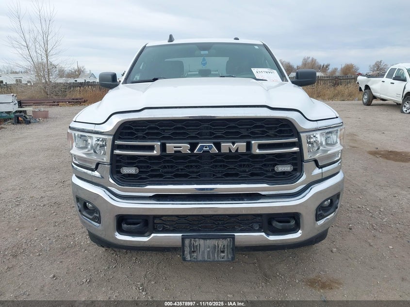 2022 Ram 2500 Tradesman 4X4 8' Box VIN: 3C6UR5HJ6NG130814 Lot: 43578997