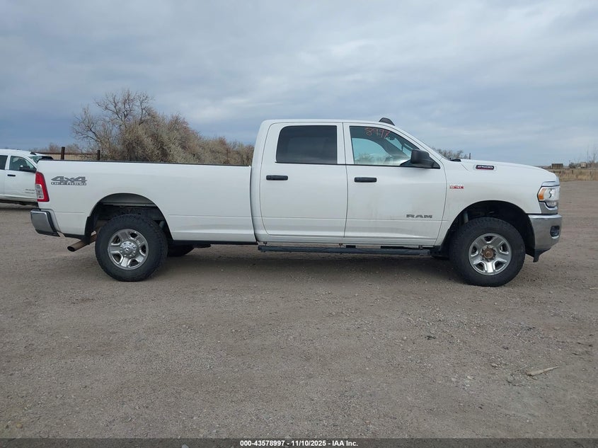 2022 Ram 2500 Tradesman 4X4 8' Box VIN: 3C6UR5HJ6NG130814 Lot: 43578997
