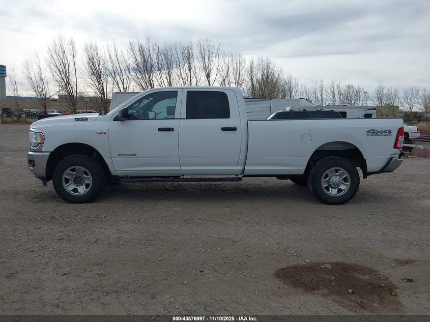 2022 Ram 2500 Tradesman 4X4 8' Box VIN: 3C6UR5HJ6NG130814 Lot: 43578997
