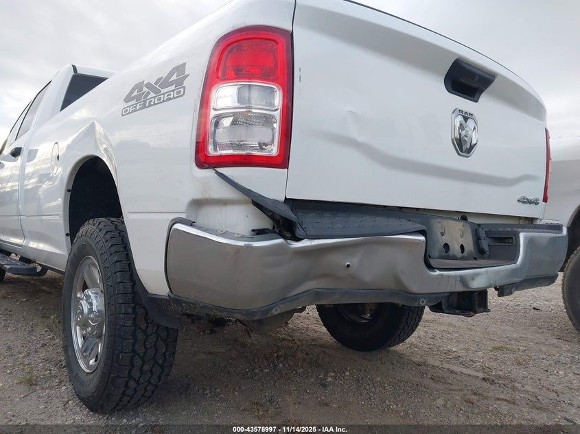 2022 Ram 2500 Tradesman 4X4 8' Box VIN: 3C6UR5HJ6NG130814 Lot: 43578997