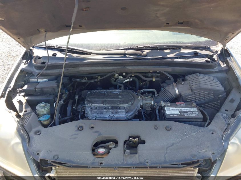 2007 Honda Odyssey Ex VIN: 5FNRL38497B002686 Lot: 43579004