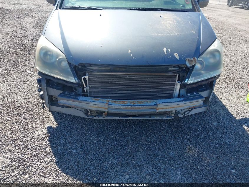 2007 Honda Odyssey Ex VIN: 5FNRL38497B002686 Lot: 43579004