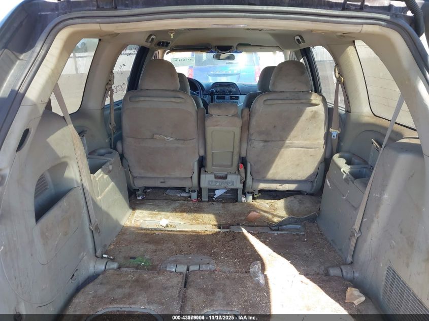 2007 Honda Odyssey Ex VIN: 5FNRL38497B002686 Lot: 43579004