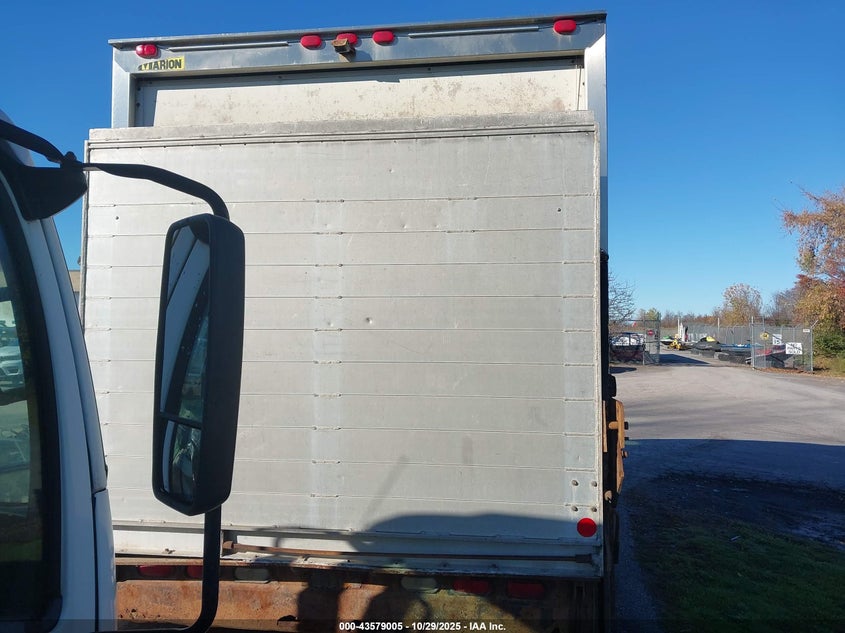 2018 Isuzu Npr Hd VIN: 54DC4W1B8JS811342 Lot: 43579005