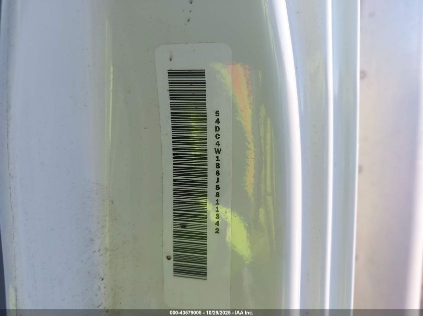 2018 Isuzu Npr Hd VIN: 54DC4W1B8JS811342 Lot: 43579005