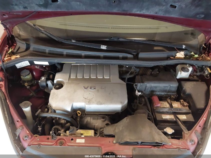 2007 Toyota Sienna Xle VIN: 5TDZK22C67S061235 Lot: 43579009