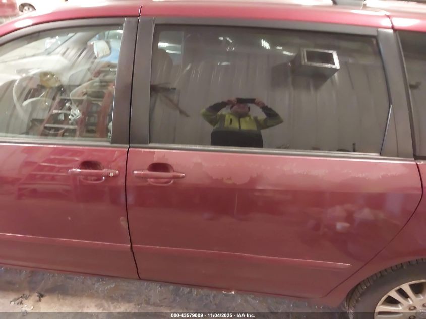 2007 Toyota Sienna Xle VIN: 5TDZK22C67S061235 Lot: 43579009