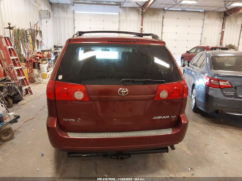 2007 Toyota Sienna Xle VIN: 5TDZK22C67S061235 Lot: 43579009
