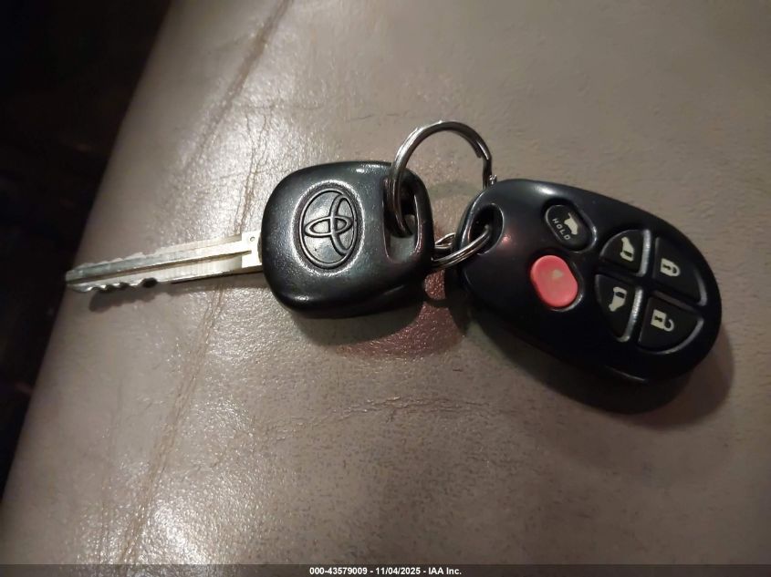 2007 Toyota Sienna Xle VIN: 5TDZK22C67S061235 Lot: 43579009