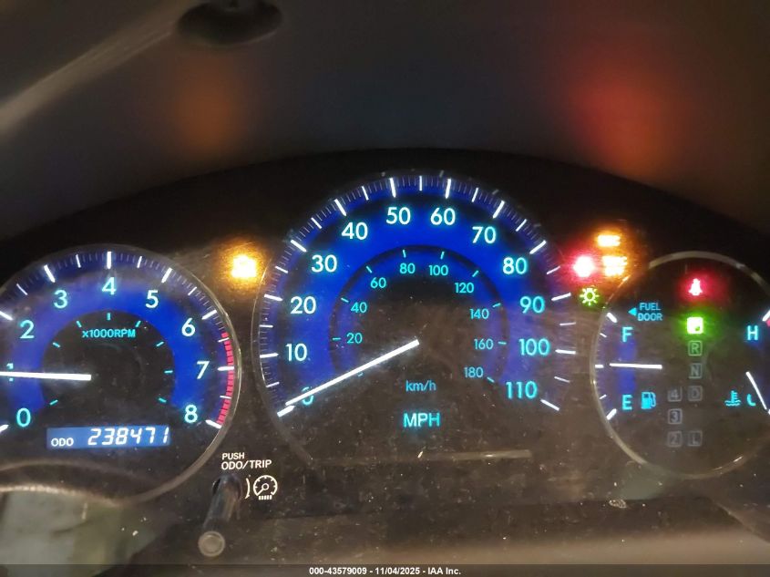 2007 Toyota Sienna Xle VIN: 5TDZK22C67S061235 Lot: 43579009