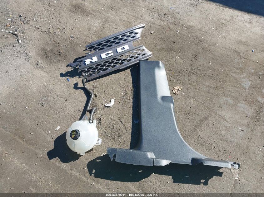 2025 Ford Bronco Sport Big Bend VIN: 3FMCR9BNXSRE74066 Lot: 43579011