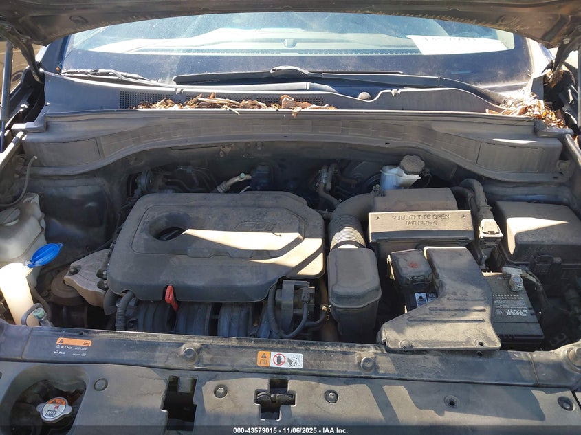 2017 HYUNDAI SANTA FE SPORT 2.4L 5NMZU3LB7HH010806