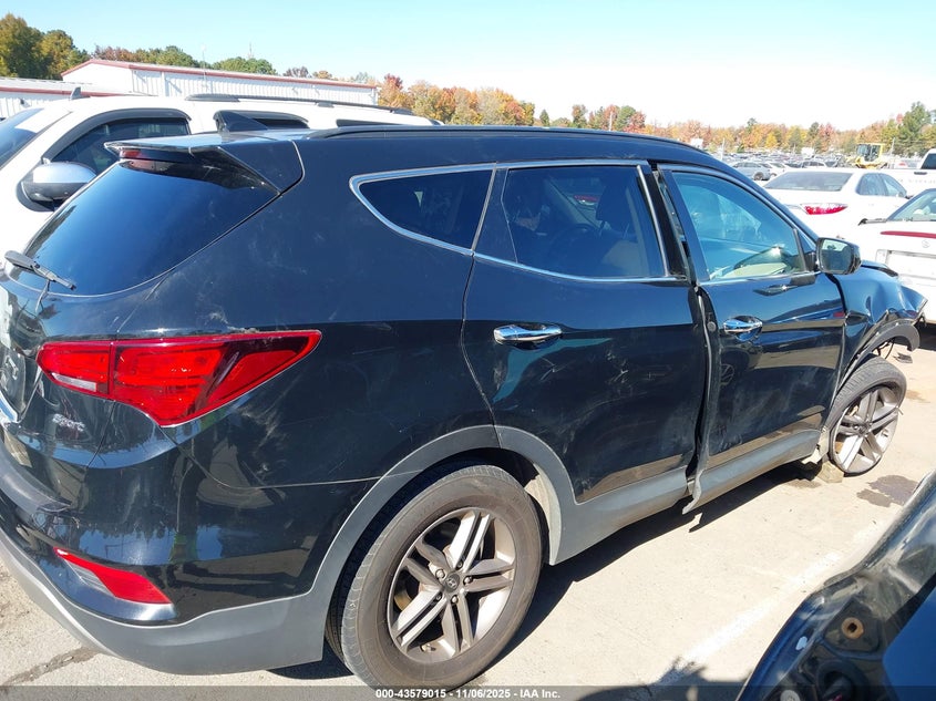 2017 HYUNDAI SANTA FE SPORT 2.4L 5NMZU3LB7HH010806