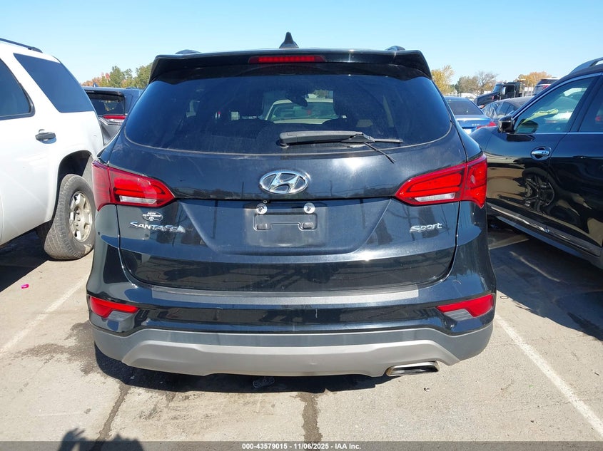 2017 HYUNDAI SANTA FE SPORT 2.4L 5NMZU3LB7HH010806