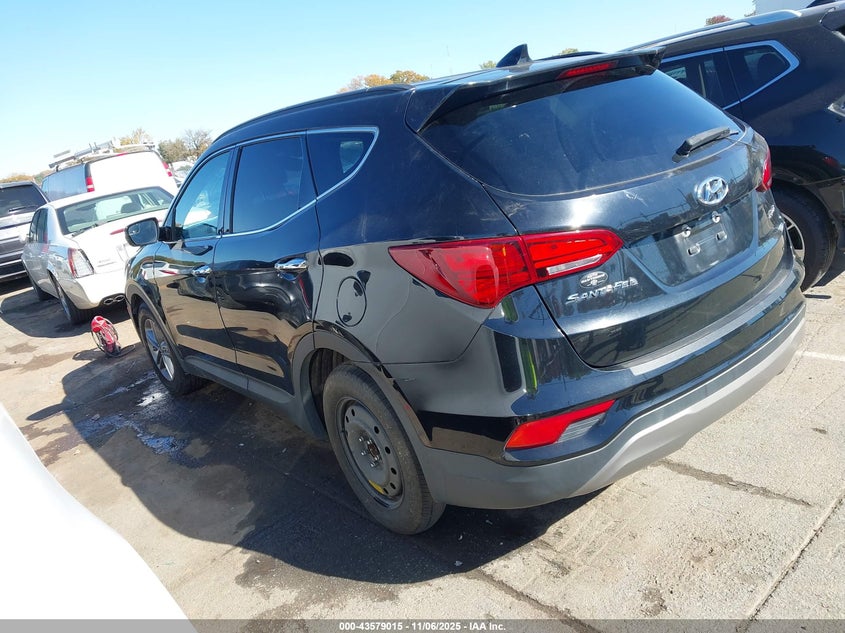 2017 HYUNDAI SANTA FE SPORT 2.4L 5NMZU3LB7HH010806