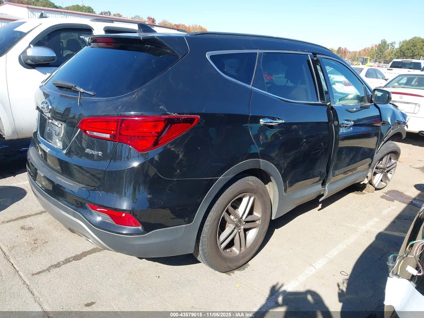 2017 HYUNDAI SANTA FE SPORT 2.4L 5NMZU3LB7HH010806