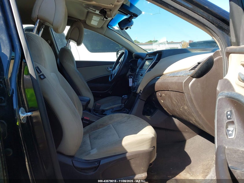 2017 HYUNDAI SANTA FE SPORT 2.4L 5NMZU3LB7HH010806