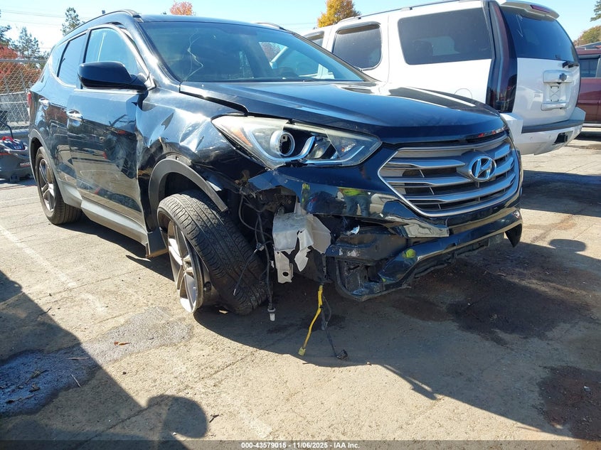 2017 HYUNDAI SANTA FE SPORT 2.4L 5NMZU3LB7HH010806