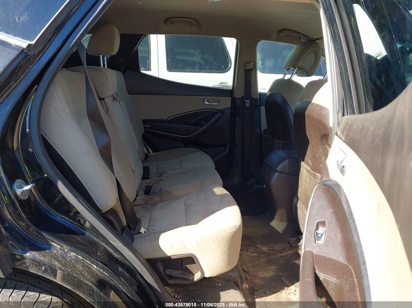 2017 HYUNDAI SANTA FE SPORT 2.4L 5NMZU3LB7HH010806