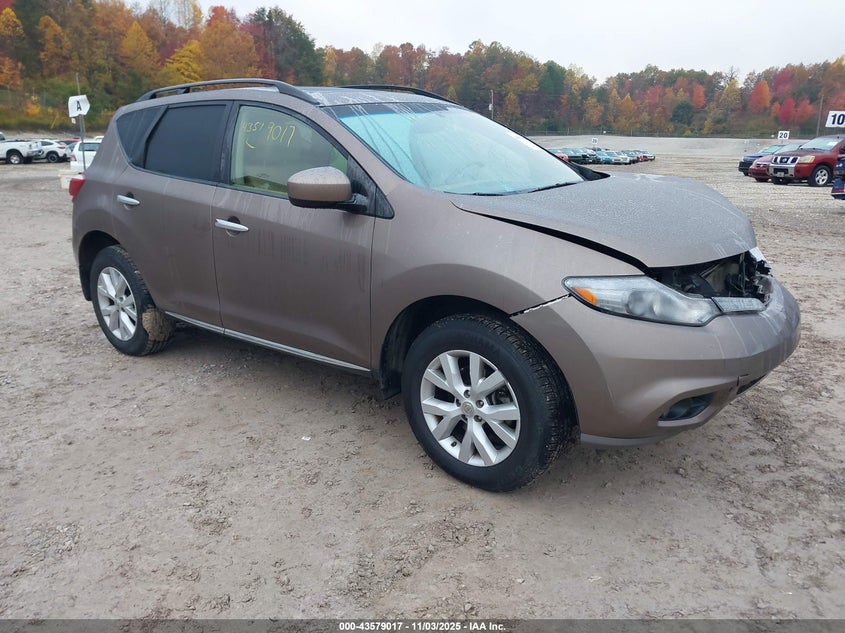 NISSAN MURANO SV