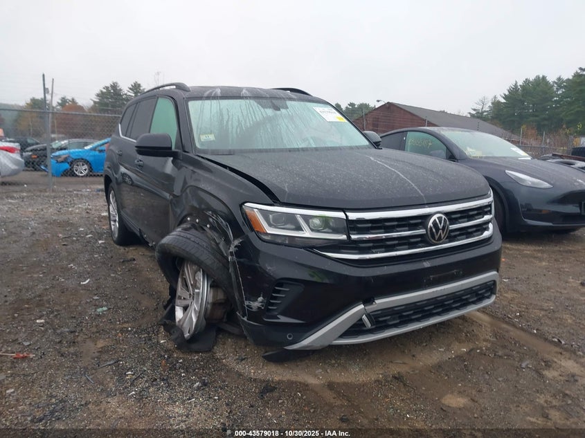 VOLKSWAGEN ATLAS 3.6L V6 SE W/TECHNOLOGY