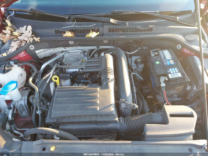 2017 VOLKSWAGEN JETTA 1.4T S 3VW2B7AJ1HM247911