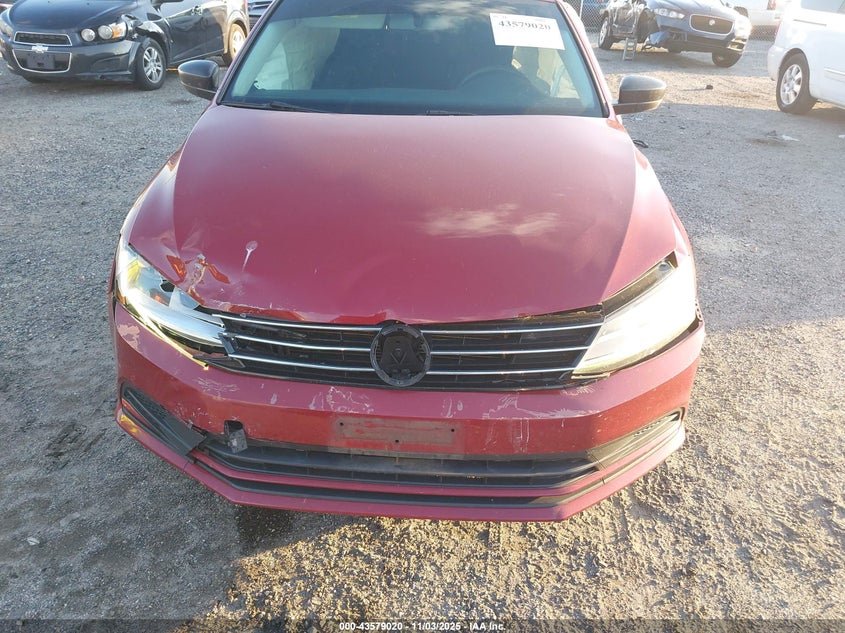 2017 VOLKSWAGEN JETTA 1.4T S 3VW2B7AJ1HM247911