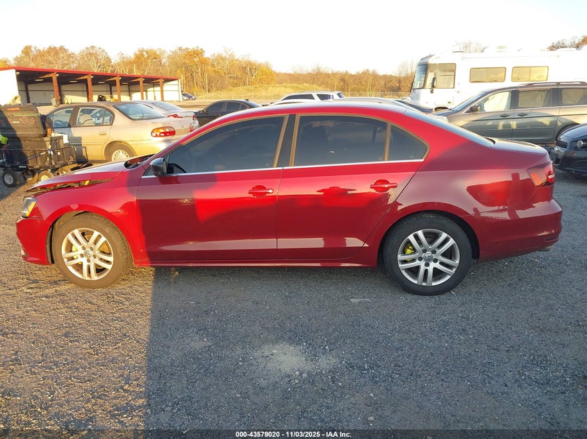 2017 VOLKSWAGEN JETTA 1.4T S 3VW2B7AJ1HM247911