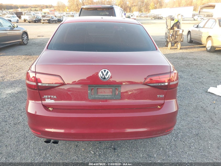 2017 VOLKSWAGEN JETTA 1.4T S 3VW2B7AJ1HM247911