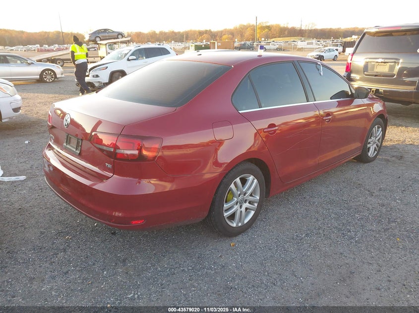 2017 VOLKSWAGEN JETTA 1.4T S 3VW2B7AJ1HM247911