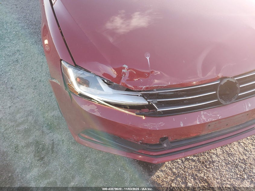 2017 VOLKSWAGEN JETTA 1.4T S 3VW2B7AJ1HM247911