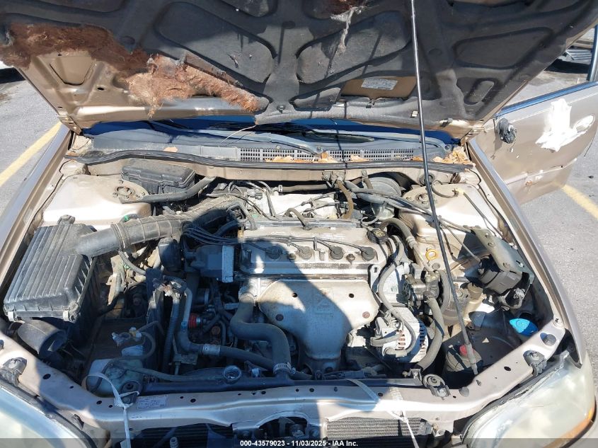 2001 Honda Accord 2.3 Lx VIN: 1HGCG56441A047318 Lot: 43579023