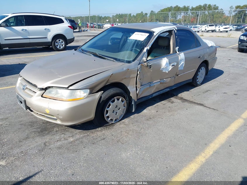 2001 Honda Accord 2.3 Lx