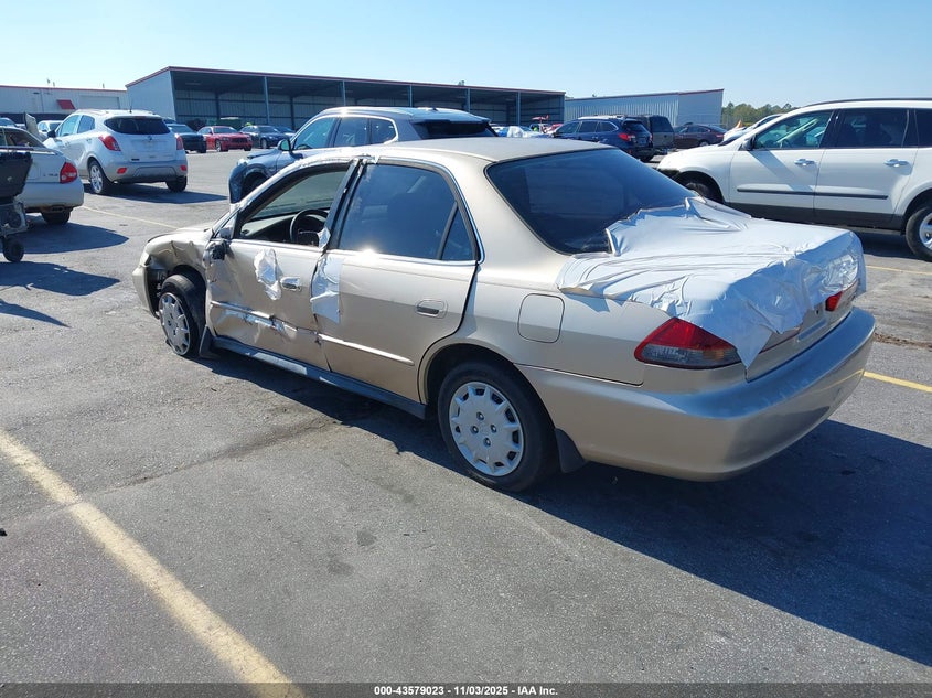 2001 Honda Accord 2.3 Lx